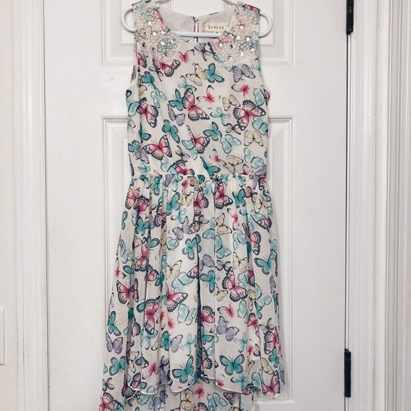 btween Other - Btween Butterfly Print Dress Girls Size 10